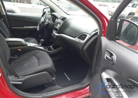 2016 Dodge Journey Sxt from USA, damaged, VIN 3C4PDCBG7GT231988